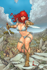 Red Sonja #4 40 Copy Rocafort Virgin Incv (Net) (STL118205)
