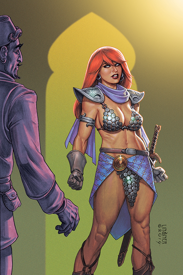 Red Sonja #4 Linsner Virgin Cvr (STL118213)
