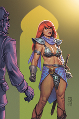 Red Sonja #4 Linsner Virgin Cvr (STL118213)