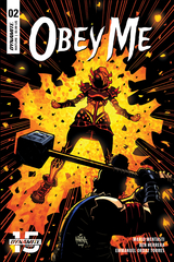 Obey Me #2 Cvr A Herrera (Mr) (STL118196)