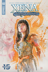 Xena Warrior Princess #2 Cvr A Mack (STL118229)