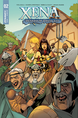 Xena Warrior Princess #2 Cvr B Lupacchino (STL118230)