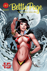 Bettie Page Unbound #2 Cvr A Royle (STL118159)