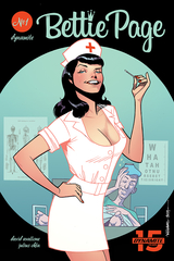Bettie Page Unbound #2 Cvr C Williams (STL118161)