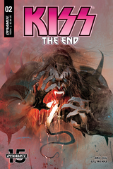 Kiss End #2 Cvr A Sayger (STL118191)