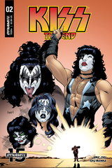 Kiss End #2 Cvr B Coleman (STL118192)