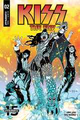 Kiss End #2 Cvr C Qualano (STL118193)