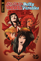 Red Sonja Vampirella Betty Veronica #1 Cvr B Francavilla (STL118400)