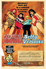 Red Sonja Vampirella Betty Veronica #1 Cvr C Hack (STL118401)