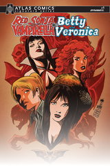 Red Sonja Vampirella Betty Veronica #1 Atlas Ed (STL118418)