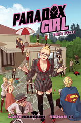 Paradox Girl Tp Vol 01 (STL107321)