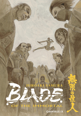 Blade Of Immortal Omnibus Tp Vol 09 (STL117623)