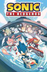 Sonic The Hedgehog Tp Vol 03 Battle For Angel Island (STL115943)