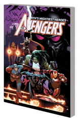 Avengers By Jason Aaron Tp Vol 03 War Of Vampires (STL116962)