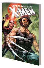 Uncanny X-Men Tp Cyclops And Wolverine (STL116968)