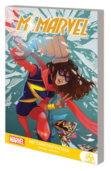 Ms Marvel Gn Tp Metamorphosis (STL116966)