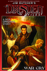 Jim Butcher Dresden Files War Cry Hc Sgn (STK658173)