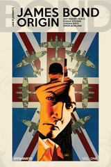 James Bond Origin Hc Vol 01 Parker Sgn Ed (STL118233)