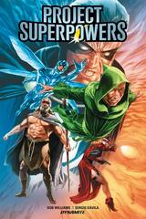 Project Superpowers (2018) Hc Vol 01 Evolution (STL104259)
