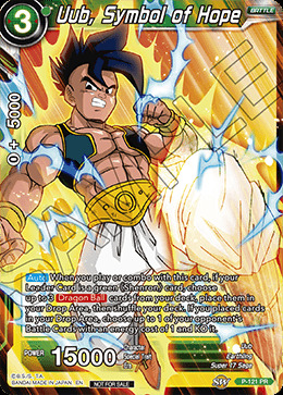 Uub, Symbol of Hope (Power Booster: World Martial Arts Tournament) - P-121 - PR