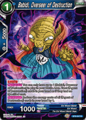 Babidi, Overseer of Destruction - BT6-047 - R