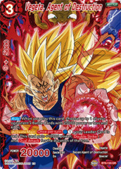 Vegeta, Agent of Destruction - BT6-120 - DR