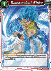 Transcendent Strike - BT6-025 - C - Pre-release (Destroyer Kings)