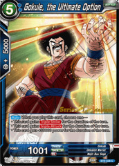 Gokule, the Ultimate Option - BT6-038 - C - Pre-release (Destroyer Kings)