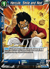 Hercule, Smile and Nod - BT6-040 - C - Pre-release (Destroyer Kings)