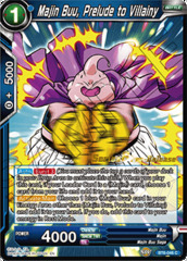 Majin Buu, Prelude to Villainy - BT6-046 - C - Pre-release (Destroyer Kings)