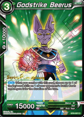 Godstrike Beerus - BT6-057 - C - Pre-release (Destroyer Kings)