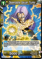 Dependable Saiyan Trunks - BT6-086 - C - Pre-release (Destroyer Kings)