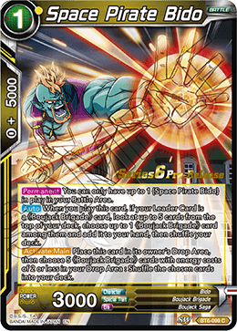 Space Pirate Bido - BT6-099 - C - Pre-release (Destroyer Kings)