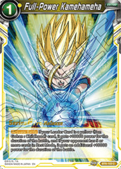 Full-Power Kamehameha - BT6-103 - C - Pre-release (Destroyer Kings)