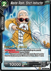 Master Roshi, Strict Instructor - BT6-110 - C - Pre-release (Destroyer Kings)