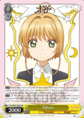 Sakura - CCS/WX01-001S - SR