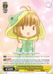 Sakura: Got You Covered - CCS/WX01-002 - RR