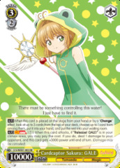 Cardcaptor Sakura: GALE - CCS/WX01-003 - RR