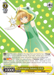 Cardcaptor Sakura: GALE - CCS/WX01-003S - SR