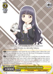 Tomoyo: Enamored Friend - CCS/WX01-004 - RR
