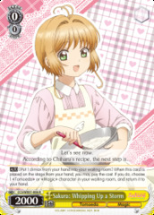 Sakura: Whipping Up a Storm - CCS/WX01-006 - RR