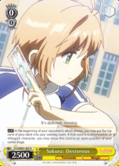 Sakura: Dexterous - CCS/WX01-007 - R