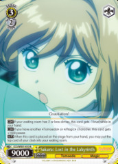 Sakura: Lost in the Labyrinth - CCS/WX01-010 - R