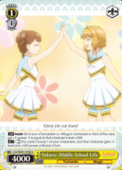 Sakura: Middle School Life - CCS/WX01-014b - U