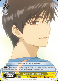 Kinomoto Family - CCS/WX01-019a - C