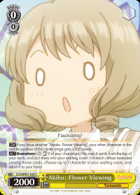 Akiho: Flower Viewing - CCS/WX01-020 - C