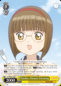 Naoko: Flower Viewing - CCS/WX01-021 - C