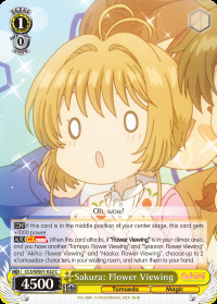 Sakura: Flower Viewing - CCS/WX01-022 - C