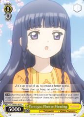 Tomoyo: Flower Viewing - CCS/WX01-023 - C