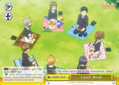 Lunch Break - CCS/WX01-030 - CR